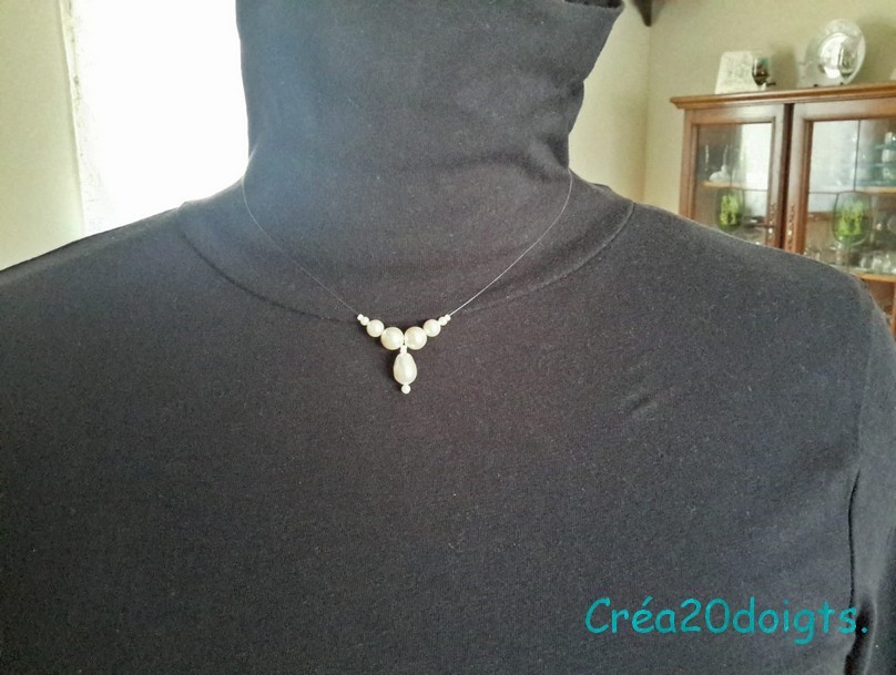 Collier mariage
