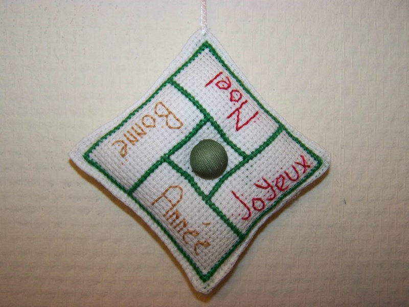 Décoration Noël.