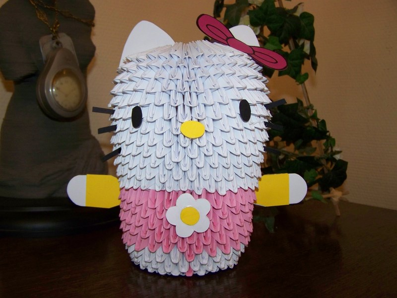 Origami 3D.