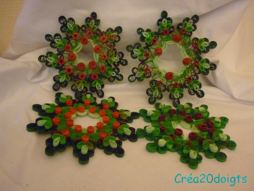 Quilling.
