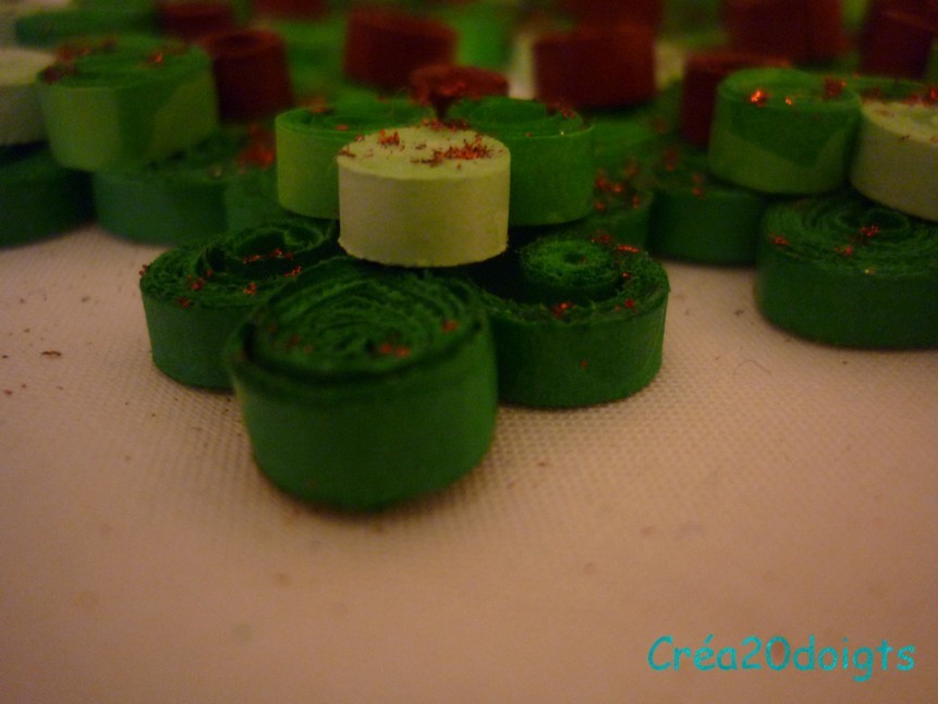 Quilling.