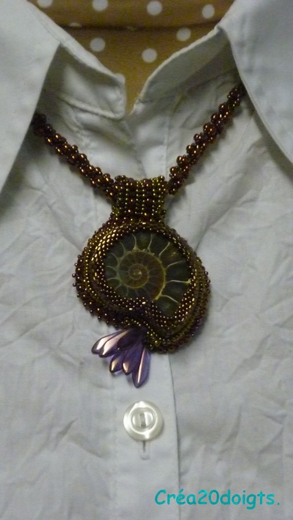 Collier Ammonite.