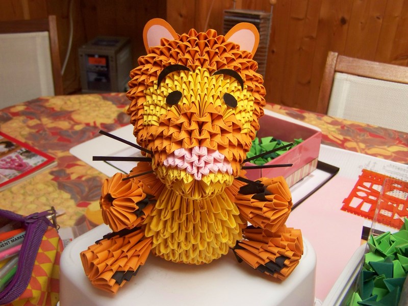 Origami 3D.