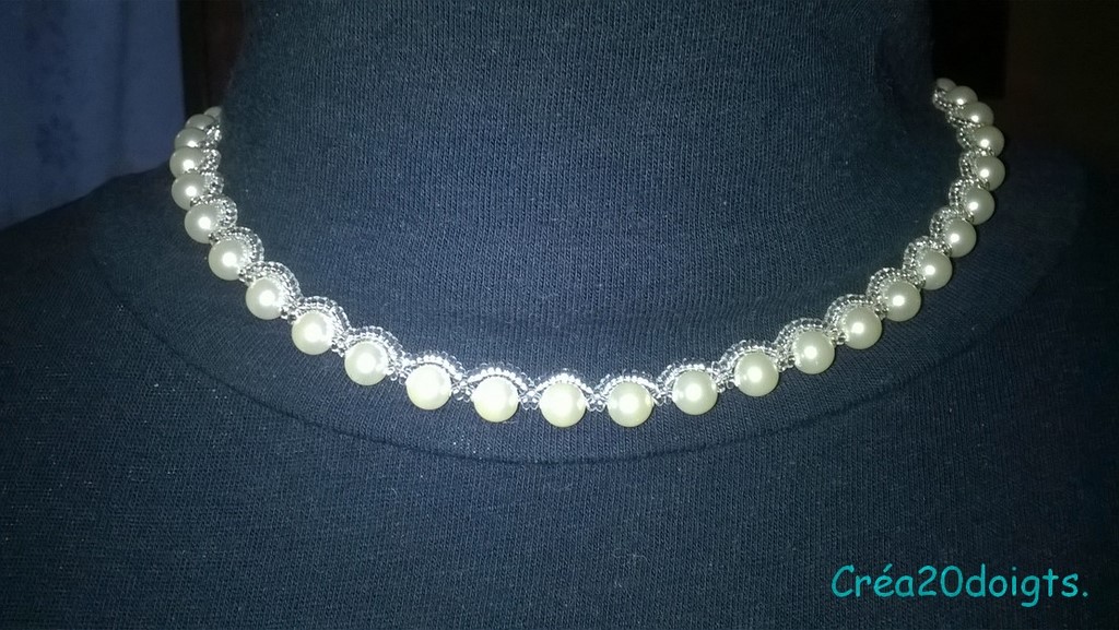 Collier mariage