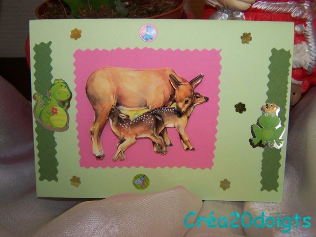 Carte 3D.