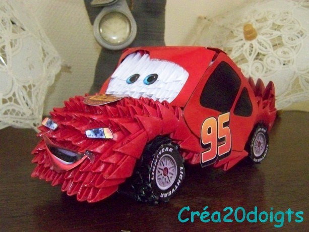 Origami 3D.