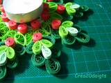 Quilling.