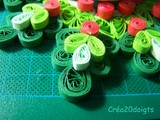 Quilling.