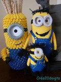 Amigurumi Minion.