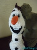 Amigurumi Olaf.