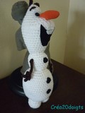 Amigurumi Olaf.