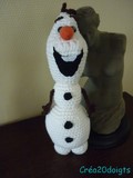 Amigurumi Olaf.