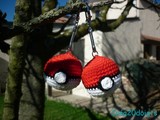 Porte Clés Pokeball.