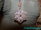 Pendentif Flocon