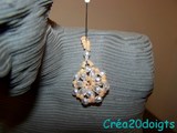 Pendentif Neige