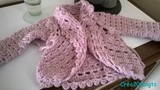 Gilet au crochet.