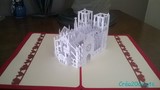Carte Kirigami.