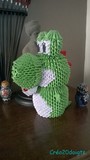 Yoshi origami 3D.