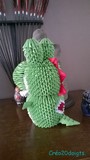 Yoshi origami 3D.